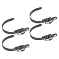 thumbnail image 1 of BEADCEST 4Ud Ajustables Para Zapatillas De Patinaje En PVC Negro Profesional Universal, 1 of 8