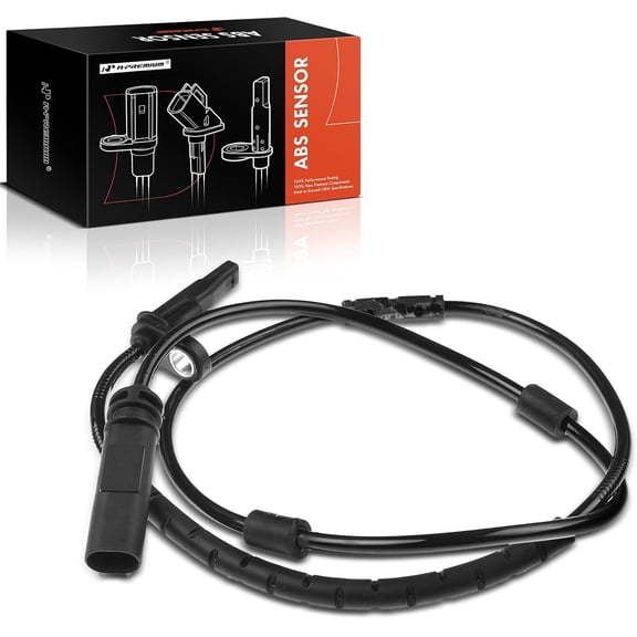 A-Premium Rear ABS Wheel Speed Sensor Compatible with BMW 230i, 320i, 328d, 328i, 330i, 335i, 340i, 428i, 430i, 435i, 440i, M235i, M240i xDrive, Rear Driver or Passenger, Replace# 34526884421