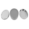 thumbnail image 2 of Râpe à Parmesan, Râpe à Fromage à Double Face en Acier Inoxydable, Râpe à Boîte Portable, Déchiqueteuse d'Aliments avec Contenant de Rangement pour Gingembre et Radis, 2 of 8
