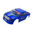 thumbnail image 2 of Carcasas de carrocería para coches RC 1:10 Profesional Alto rendimiento Fácil de instalar Resistente Azul, 2 of 9