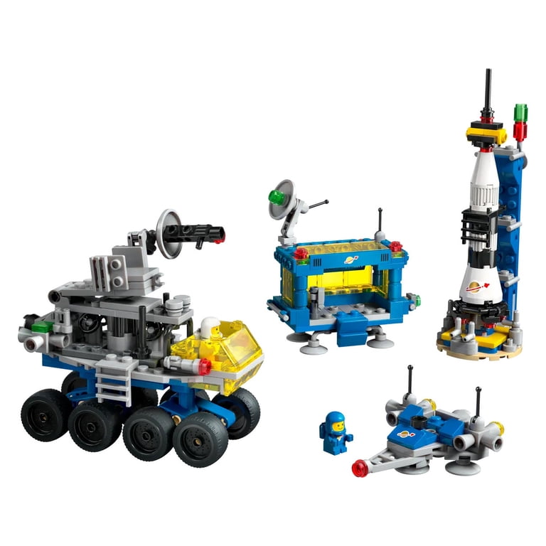 LEGO, Micro Rocket Launchpad, 40712, Nostalgic Space Set - Walmart.com