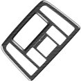 thumbnail image 3 of Adhesivo decorativo para panel de techo de fibra ABS Voxy 2022 RHD, 3 of 5