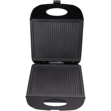 

Electric Sandwich Maker Double Sided Heating Non Stick Breakfast Machine for Household ( Plug 110V)