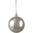 thumbnail image 6 of Northlight 12ct Blue and Silver Glitter Shatterproof 2-Finish Ball Christmas Ornaments 2.25", 6 of 7