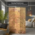 thumbnail image 2 of 6 ft. Tall Double Sided Golden Hour Canvas Room Divider, 2 of 7