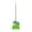 Green, variant on Harlier Broom and Dustpan Set, Large Brooms and Dust Pans with 29'' Long Handle, Upright Broom and Dustpan Comb for Lobby Dog Cat Pets Hair Home Use and Kitchen Cleaning - Pink