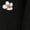 Black, variant on Delliss Women's Casual Print Fall Stylish Blouse Color Block Crew Neck 3/4 Sleeve Basic Top
