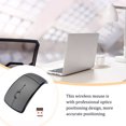 thumbnail image 3 of Sidaley Wireless Folding Mouse Work Replacement Portable PC Travel Gamer Accessory Cordless Portable Desktop External Mice Type3 NO3, 3 of 6