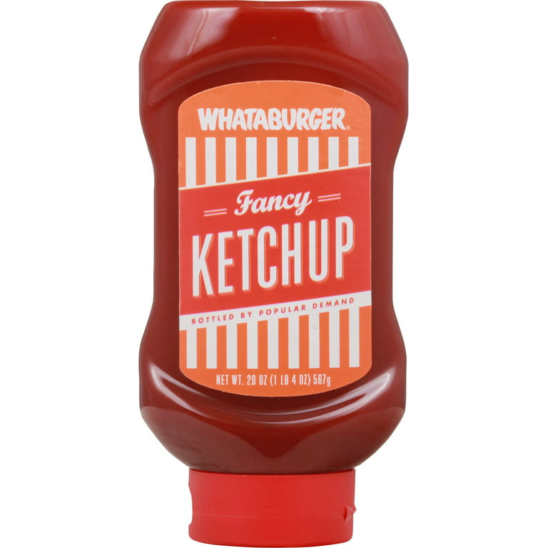 Whataburger Fancy Ketchup 40 oz (Pack of 2)