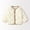 White, variant on 2025 Kids Lightweight Quilted Down Inner Jacket – Korean Style Candy Color Padded Coat for Boys & Girls (12 Months-6 Years)