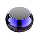 thumbnail image 1 of CAIROYAR Altavoz Bluetooth inalámbrico M3 Flash portátil pequeño de acero y metal pesado nuevo, 1 of 7