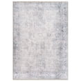 thumbnail image 2 of World Rug Gallery Transitional Distressed Vintage Machine Washable Area Rug- BLUE 7'7"X9'6", 2 of 8