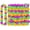 Mardi Gras 24pcs, variant on 24pcs Hawaiian Leis Bulk Luau Party Silk Flower Necklace Colorful Tropical Hawaiian Bulk Hula Dance Party Decor Flower Leis Summer Beach Pool Party Decorations Favors Supplies