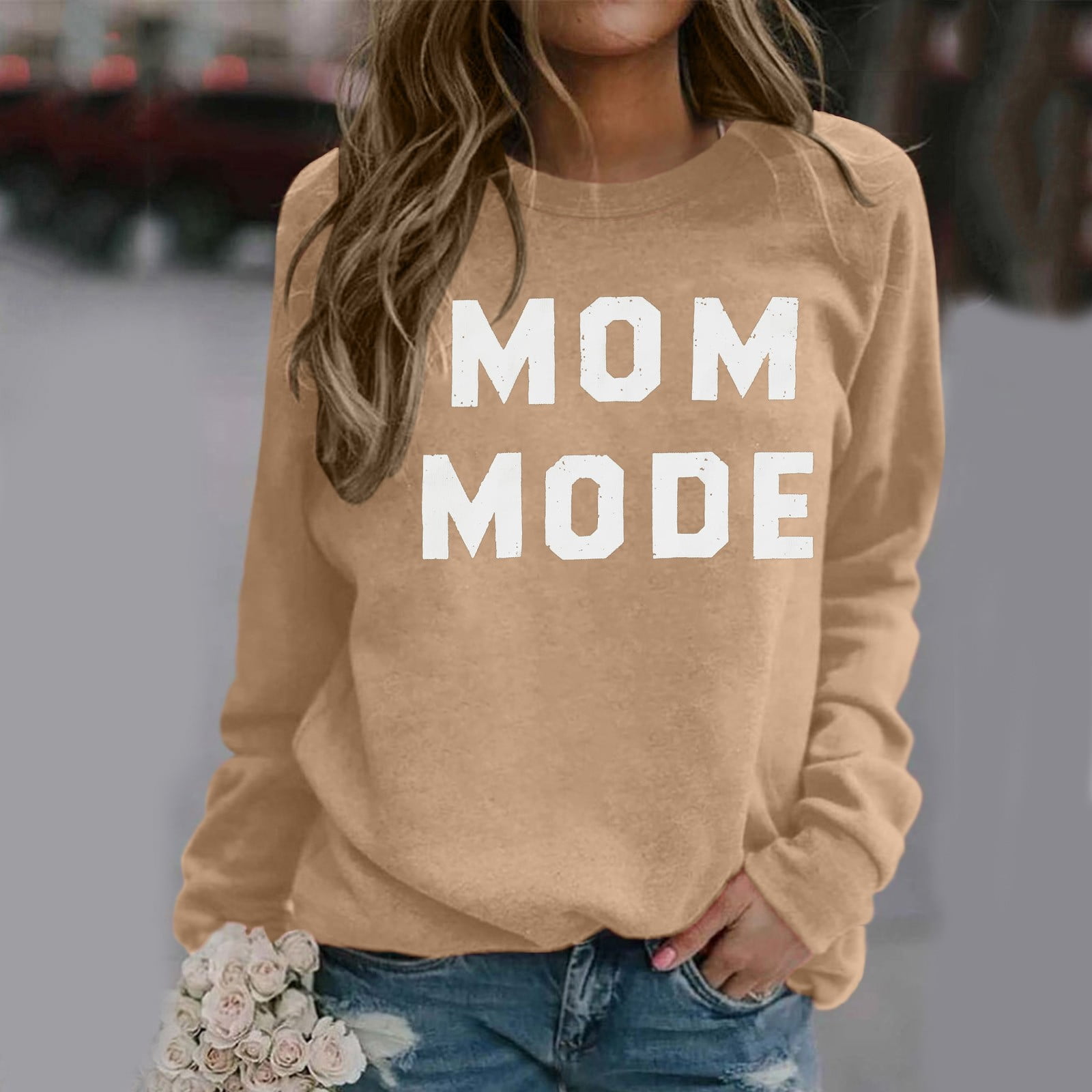 Pullover Mode Pullover Oversized Pullover 