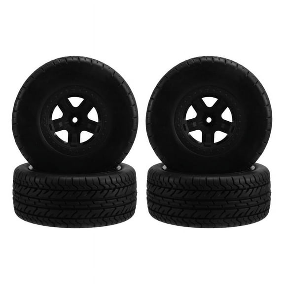 HOT 12mm Hex RC Wheels and Tires 1/10 Scale Truck for /Stampede 2wd