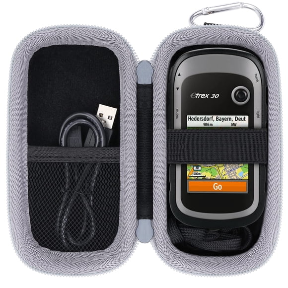Estuche rígido de transporte Aenllosi para Garmin eTrex 20 30 22 32