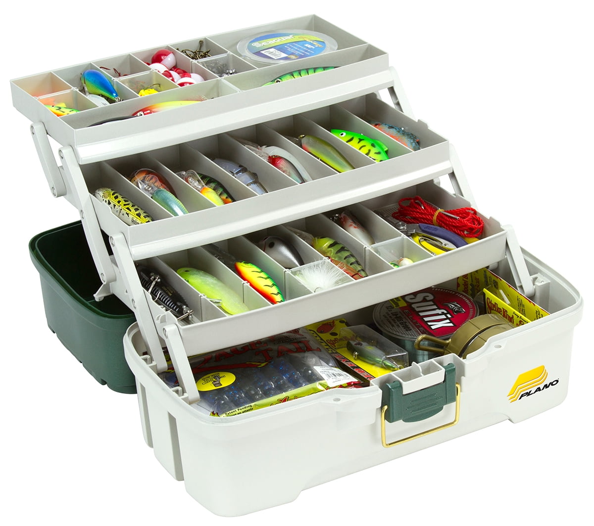 Plano Three Tray Tackle Box