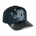 thumbnail image 3 of VAGO Style Gorra NO FEAR Negra Ajustable de Moda con Visera Curva Negra, 3 of 5