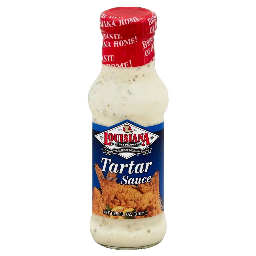 Louisiana Fish Fry Products Tartar Sauce 10.5 fl oz