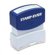U.s. Stamp & Sign Pre-inked Stamp - E-mailed Message Stamp - 0.56" X 1.69" - Blue (USS5949)