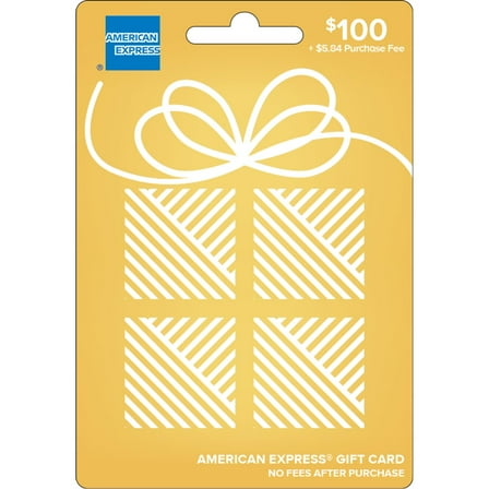 American Express® $100 Gold Gift Card (Plus $5.84 Purchase Fee)