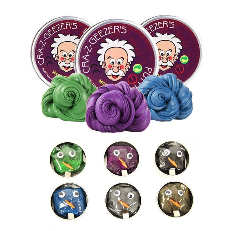 Rubber Mud Handgum Hand Gum Silly Putty Clay