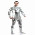 thumbnail image 4 of Traje de Cuerpo Completo de spandex Brillante BLESIY Body Zentai, 4 of 6