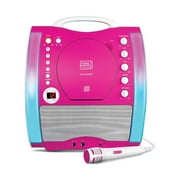 Classic Karaoke Machine, in Pink