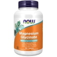 thumbnail image 1 of Now Foods | Glicinato de Magnesio 200 mg(180 Tabletas), Suplemento para el Apoyo de los Músculos, 1 of 3