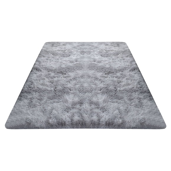 Product Classification Carpet 2 Soft Area Rugs For Bedroom Shaggy Floor Carpet Non Tie Dyed Furry Living Room Rug end start# s# Softness shag texture delivers cozy underfoot comfort ideal for bedrooms