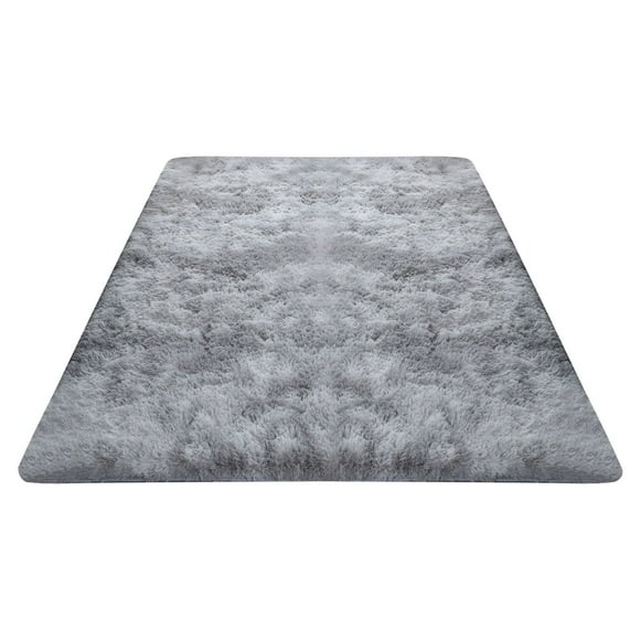 Binwennn Geometric Throw Blanket Knee Blanket Soft Area Rugs For Bedroom Shaggy Bedroom Carpet Living Room Shag Furry Floor Rugs Non Tie Dyed Floor Carpet