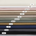 thumbnail image 3 of OVZME Bethany White Curtains 96 Inch Length 2 Panels Set, Faux Linen Extra Wide Textured Semi Light Filtering Soft Airy Farmhouse Curtain Drapes for Living Room Bedroom, 50Wx96L, White, 3 of 7