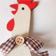thumbnail image 3 of Adorno Decorativo Para Manualidades Con Forma De Gallo De Madera Creativo De Pascua Para Fiesta En Casa De Pascua, Adorno De Mesa Diy Para Decoración Del Hogar Methold HA022633-00, 3 of 7