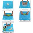 thumbnail image 3 of Nuevo producto, juego de 4 mini rodillos de silicona para repostería, rodillo de repostería para niños con mango de madera, 3 of 4