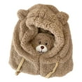 thumbnail image 2 of 2 Uds 3 En 1 Bufanda Con Capucha Gorro De Invierno Cálido Bufanda Mascarilla Yuyangstore bufanda con capucha, 2 of 8