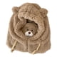 thumbnail image 2 of 2 Uds 3 En 1 Bufanda Con Capucha Gorro De Invierno Cálido Bufanda Mascarilla Yuyangstore bufanda con capucha, 2 of 8