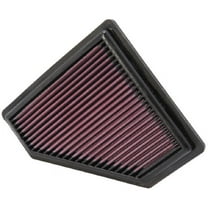 K&N Engine Air Filter: High Performance, Premium, Washable, Replacement Filter: 2008-2011 FORD (Focus), 33-2401