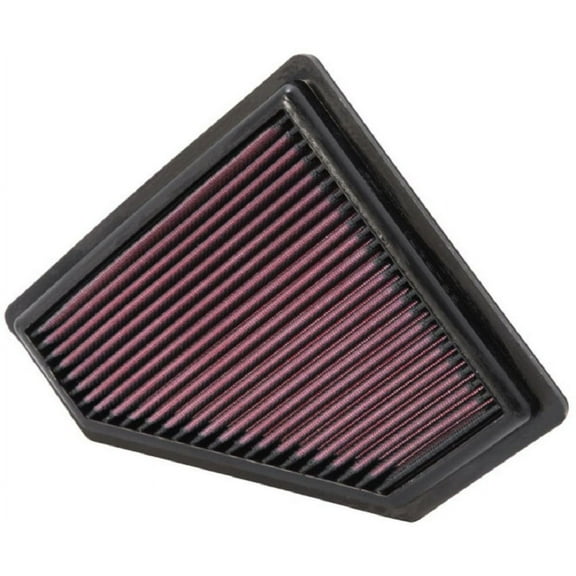 K&N Engine Air Filter: High Performance, Premium, Washable, Replacement Filter: 2008-2011 FORD (Focus), 33-2401