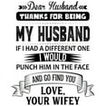 thumbnail image 2 of CafePress - Dear Husband, Love, Your Favorite Mugs - 11 oz Ceramic Mug - Novelty Coffee Tea Cup, 2 of 4