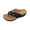Blue_001, variant on CIENVNSTG Wedge Sandals For Women Pu Upper Rhinestone Floral Wedge Thong Sandals Vintage Wide Width Flip Flops Casual Boho Slipper Black 36