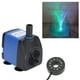 thumbnail image 1 of Bomba de Agua Sumergible con luz LED ANGGREK para Pecera Acuario Fuente Estanque, 1 of 8