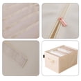 thumbnail image 4 of Caja de Almacenamiento de Ropa Interior onlyliua Organizador de Pantalones con Cremallera Plegable, 4 of 6
