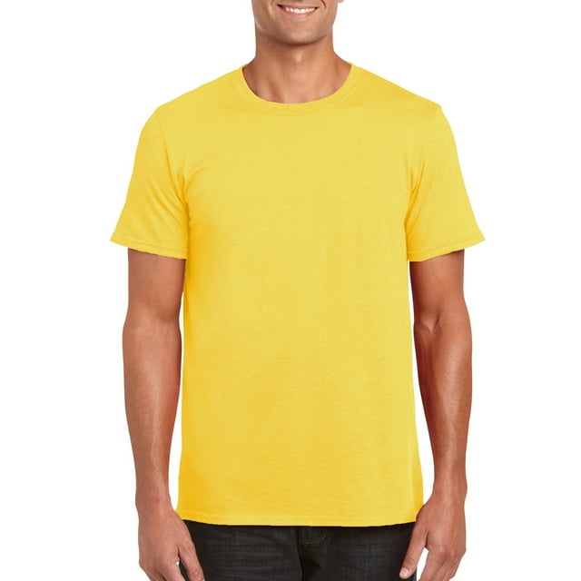 Gildan T-Shirt Softstyle pour Hommes, G, Daisy