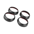 thumbnail image 4 of Reemplazo de embellecedores de cubiertas de ventilación de aire estilo fibra de carbono para Smart Fortwo/Forfour 453 2015-2021, 4 of 5