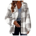thumbnail image 1 of Wyzesi Christmas Sweaters for Girls Fall Long Cardigans for Women Batwing Sleeve Open Front Ribbed Knit Oversized Cardigan Sweaters, 1 of 5