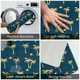 thumbnail image 4 of Non Slip Door Mat, Palm tree_AK Fast Drying Bath Tub Mats, Absorbent Bathroom Rugs Entrance Welcome Mat, Bath MatS for Tub, Floor, Home, Kitchen, Hotel,16x24in, 4 of 6