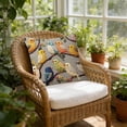 thumbnail image 4 of Cute Quadruped Patterns Cushion Cover Soft Throw Pillowcase Removable And Washable Pillowcase For Sofa And Chair Ideal Choice For Summer Sofa And Bedroom Decor, 4 of 6