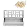 thumbnail image 2 of Soporte Para Palillos De Dientes, Caja De Palillos De Dientes Rectangular De Bordes Brillantes De, 2 of 5