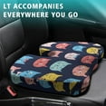 thumbnail image 4 of Premium Cat Pattern Memory Foam Seat Cushion Ergonomic Chair Pad for Office Chair, Car, Airplane & Bleachers Sciatica, Tailbone Hip & Back Pain Relief - Chair Cushion for Long Office Workers., 4 of 5