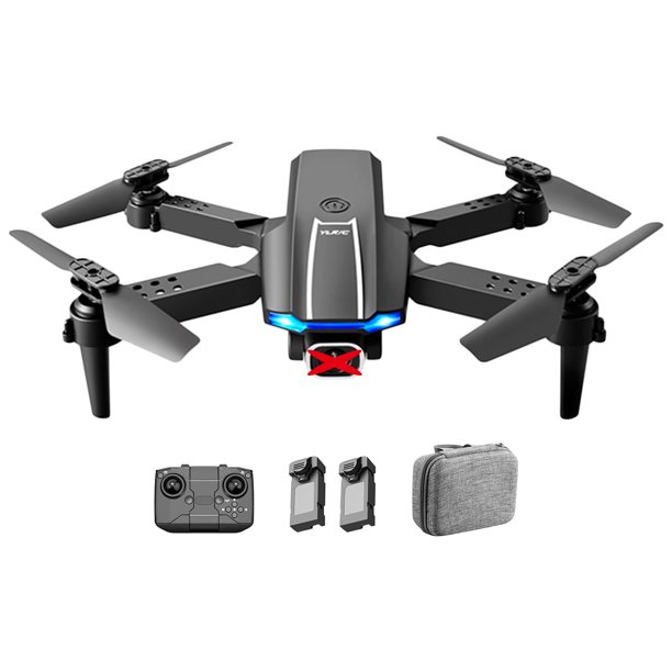 Tmvgtek Ylr/C S65 Rc Drone Modo Sin Cabeza 2.4Ghz Quadcopter Juguetes (Black Standard B)